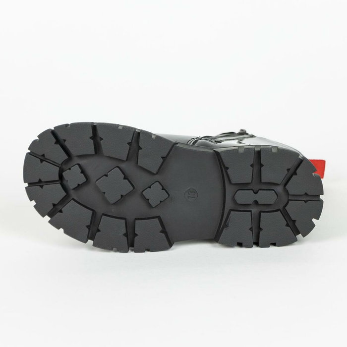 Botas Casual Infantiles Minnie Mouse Negro 34