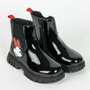 Botas Casual Infantiles Minnie Mouse Negro 34