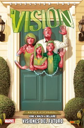 Panini España S.A. La Visión 01. Visiones del Futuro, Gabriel Hernandez, King - Marvel