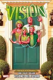 Panini España S.A. LA VISION 01. VISIONES DEL FUTURO