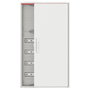 Striebel & John Kleinverteiler AP 2FB CA26K Blanco