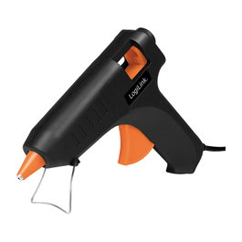 LogiLink Pistola de silicona caliente, 20W