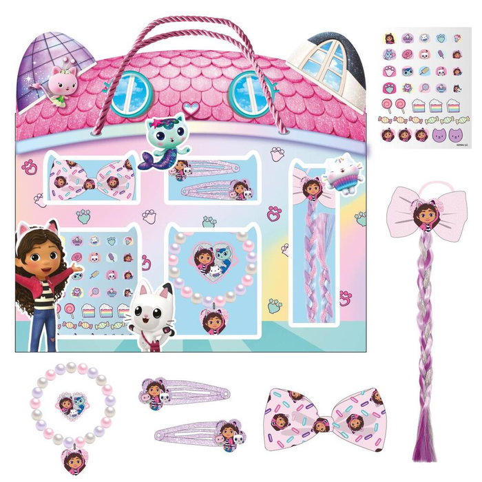 Cerdá Set de Belleza Caja de la Casa de Muñecas de Gabby Cerdá Set de Belleza Caja de la Casa de Muñecas de Gabby