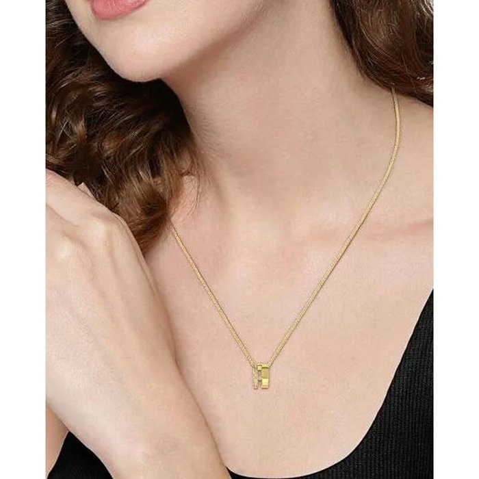 Collar Mujer Hugo Boss 1580347 Dorado