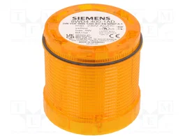SIEMENS 8WD4400-1AD Señalizador Luminoso Amarillo IP65