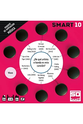 SD GAMES Expansion Smart 10 Música español