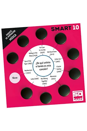 SD GAMES Expansion Smart 10 Música español
