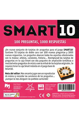 SD GAMES Expansion Smart 10 Música español