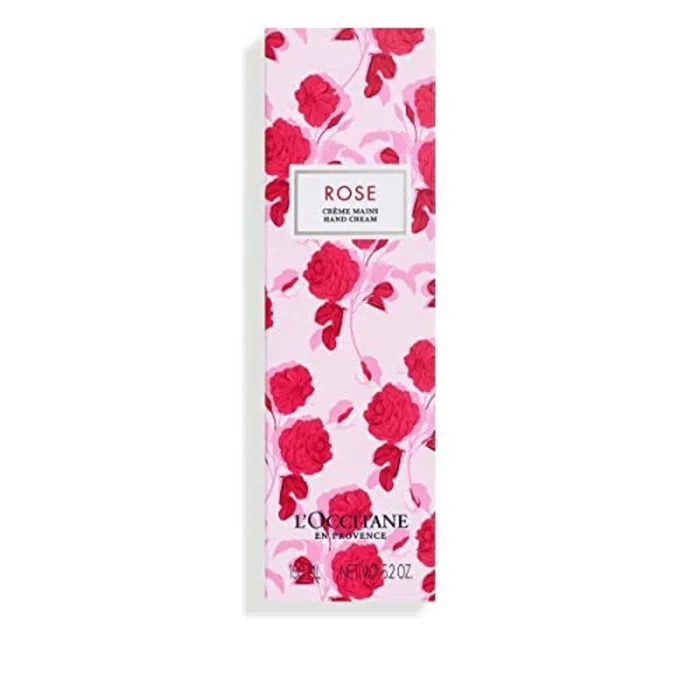 L'Occitane en Provence Crema de manos Rose, 150 ml L'Occitane en Provence Crema de manos Rose, 150 ml
