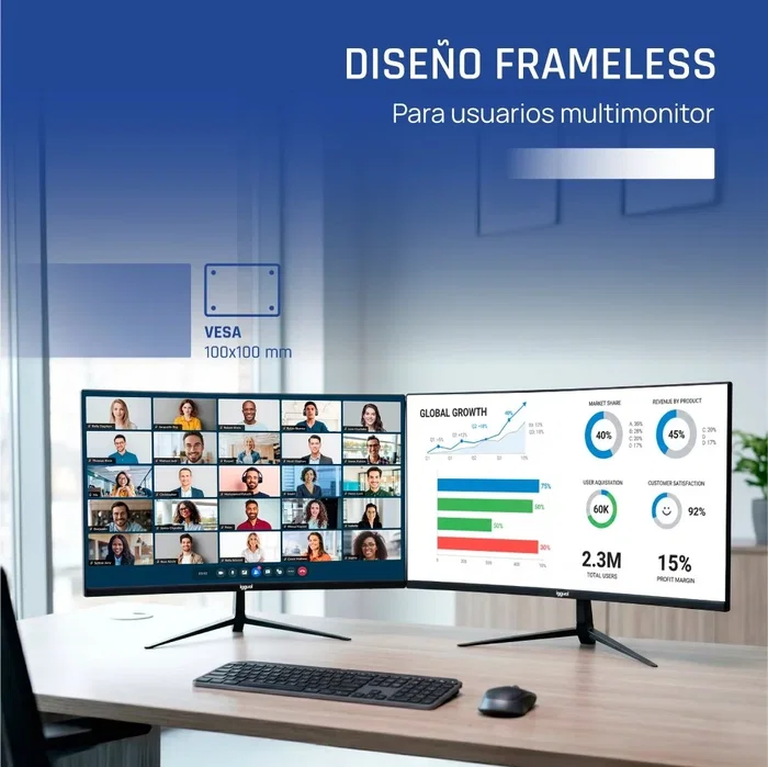 Iggual Monitor 27 IPS FHD 75Hz Slim Iggual Monitor 27 IPS FHD 75Hz Slim