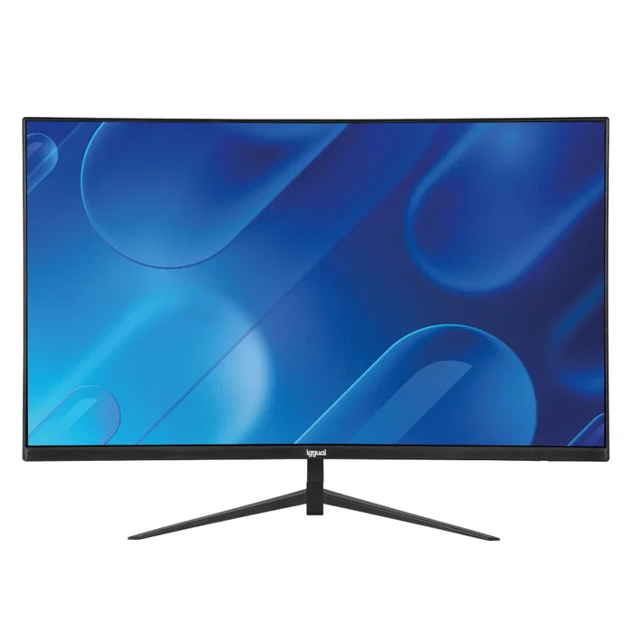 Iggual ML27S Monitor 27" IPS Full HD 120Hz 1ms Frameless, 99% sRGB, 178°, VGA HDMI, Negro