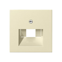 GIRA 027001 Tapa para sistemas UAE/IAE/ISDN System 55 crema