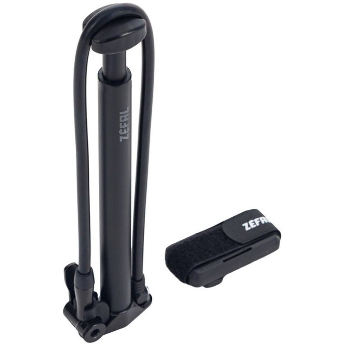 Zefal Mini-hinchador Adventure - Bomba Compacta 130 psi, Aluminio, 300 mm, Válvulas Presta/Dunlop Zefal Mini-hinchador Adventure - Bomba Compacta 130 psi, Aluminio, 300 mm, Válvulas Presta/Dunlop