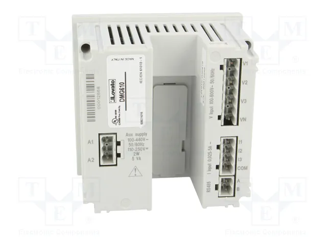 LOVATO ELECTRIC DMG610 Medidor de Parámetros de Red Digital LCD