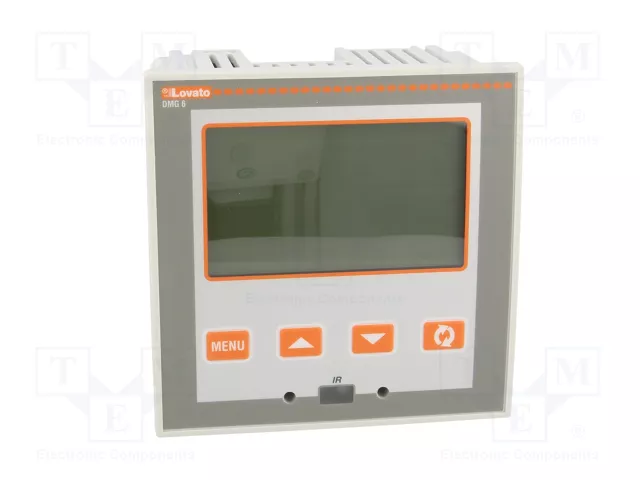 LOVATO ELECTRIC DMG610 Medidor de Parámetros de Red Digital LCD