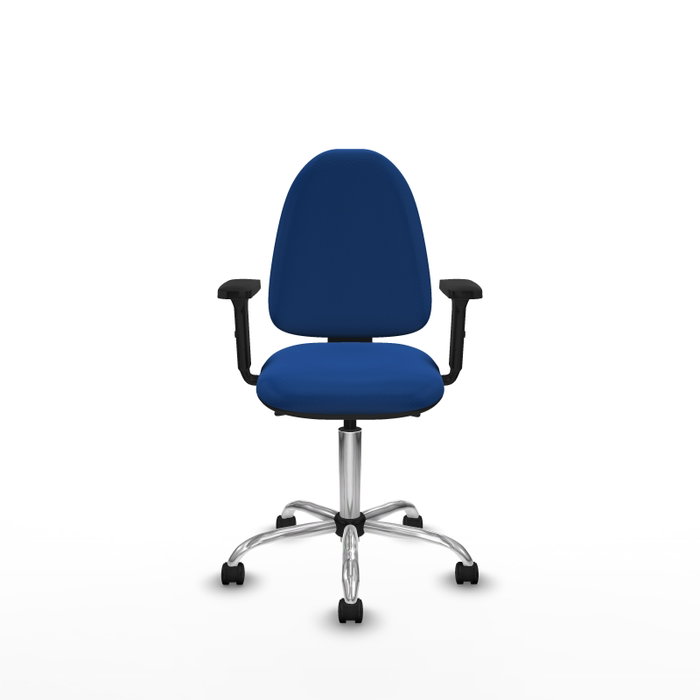 PIQUERAS Y CRESPO Silla de oficina Aýna Azul con mecanismo Asincro PIQUERAS Y CRESPO Silla de oficina Aýna Azul con mecanismo Asincro