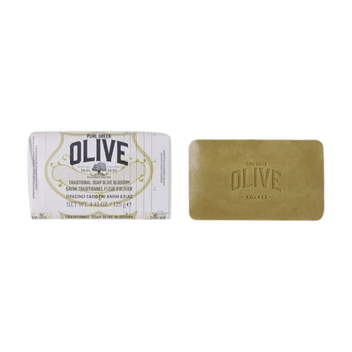 Korres 2015 Jabón de Aceite de Oliva y Mantequilla 225 g
