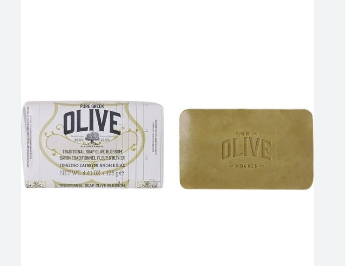 Korres 2015 Jabón de Aceite de Oliva y Mantequilla 125 gr