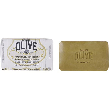 Korres Pure Greek Olive Olive Blossom Soap 125 g Korres Pure Greek Olive Olive Blossom Soap 125 g