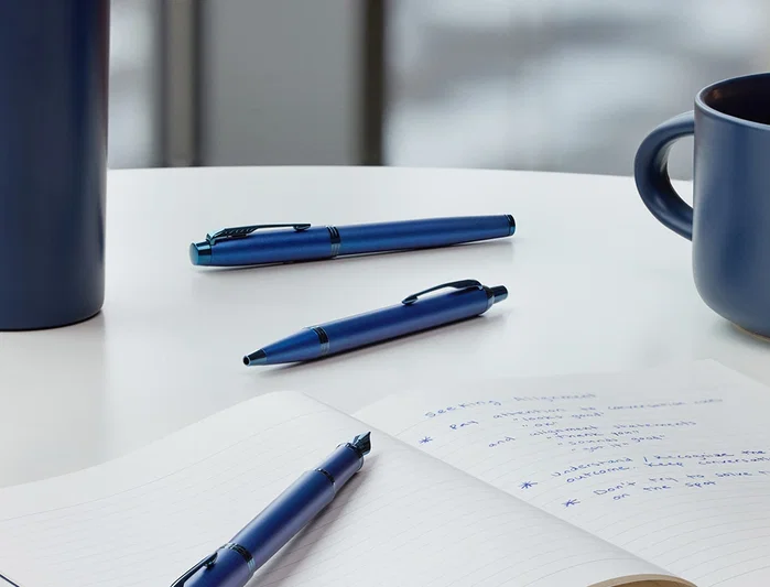 Parker Roller IM Monochrome Azul con Estuche de Regalo