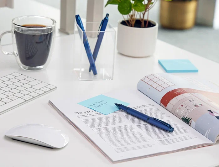 Parker Roller IM Monochrome Azul con Estuche de Regalo