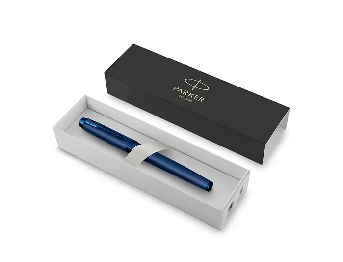 Parker Roller IM Monochrome Azul con Estuche de Regalo