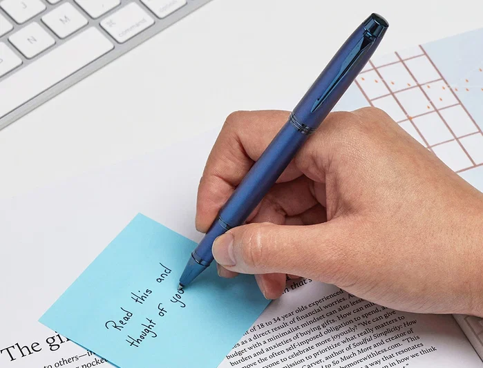 Parker Roller IM Monochrome Azul con Estuche de Regalo