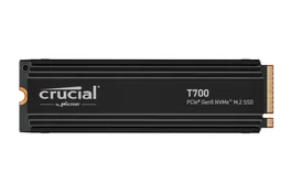 Crucial T700 SSD 4 TB M.2 PCI Express 5.0 NVMe con disipador térmico