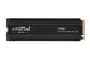 Crucial T700 SSD 4 TB M.2 PCI Express 5.0 NVMe con disipador térmico