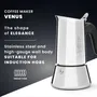 Bialetti 0007255/CNNP Cafetera italiana de Acero