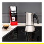 Bialetti 0007255/CNNP Cafetera italiana de Acero