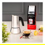 Bialetti 0007255/CNNP Cafetera italiana de Acero