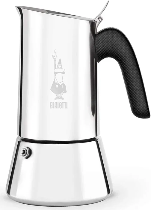 Bialetti NEW VENUS 6TZ Induction Plata de Acero Inoxidable Bialetti NEW VENUS 6TZ Induction Plata de Acero Inoxidable