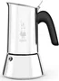 Bialetti NEW VENUS 6TZ Induction Plata de Acero Inoxidable