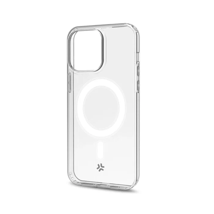 Celly Gelskinmag1056 Funda para iPhone 15 Pro Max (6.7") Transparente