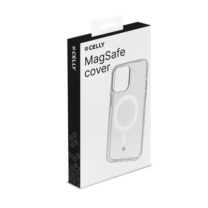 Celly Gelskinmag1056 Funda para iPhone 15 Pro Max (6.7") Transparente