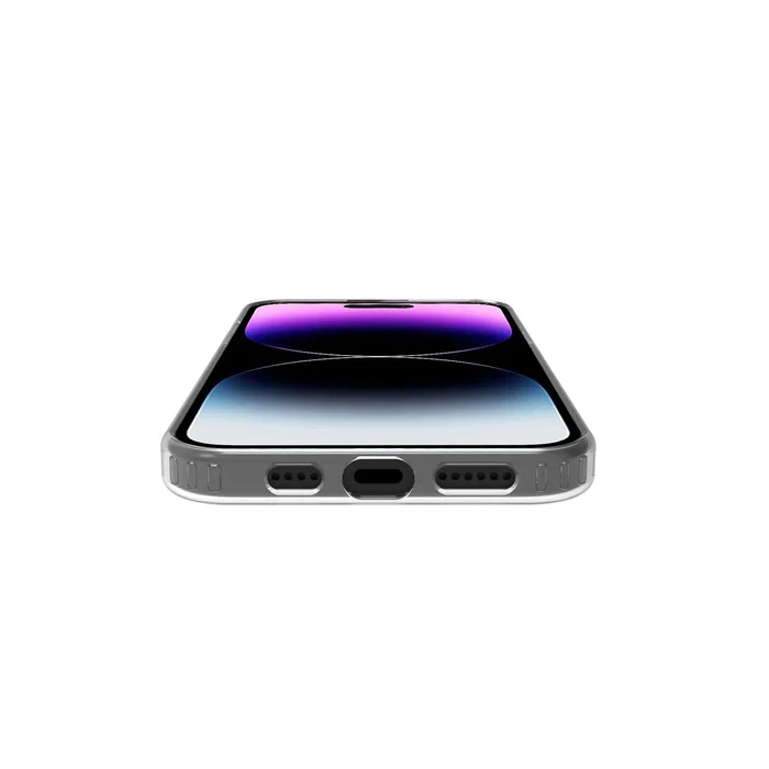 Celly Gelskinmag1056 Funda para iPhone 15 Pro Max (6.7") Transparente