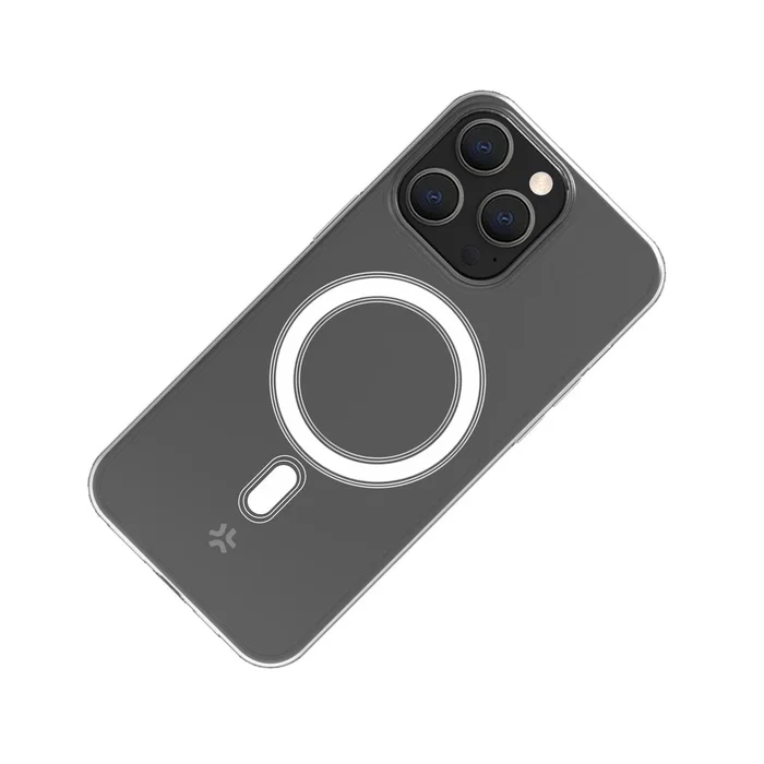 Celly Gelskinmag1056 Funda para iPhone 15 Pro Max (6.7") Transparente