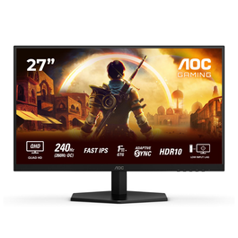AOC Q27G42ZE Monitor Gaming LED 27 Pulgadas 2560 x 1440 WQHD 240 Hz 1 ms GTG HDR10