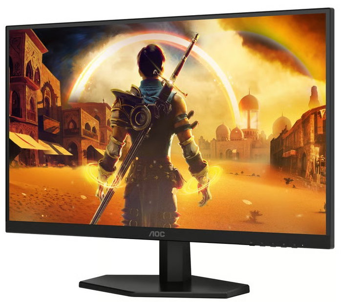 AOC Monitor Gaming Q27G42ZE 27 Pulgadas QHD Fast IPS Negro/Rojo