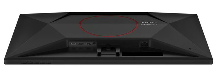 AOC Monitor Gaming Q27G42ZE 27 Pulgadas QHD Fast IPS Negro/Rojo
