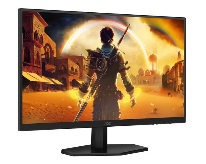 AOC Monitor Gaming Q27G42ZE 27 Pulgadas QHD Fast IPS Negro/Rojo