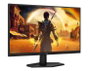 AOC Monitor Gaming Q27G42ZE 27 Pulgadas QHD Fast IPS Negro/Rojo