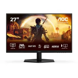 Aoc Monitor Gamer Q27G42ZE 27'' QHD 240Hz IPS Rápido 0.3ms