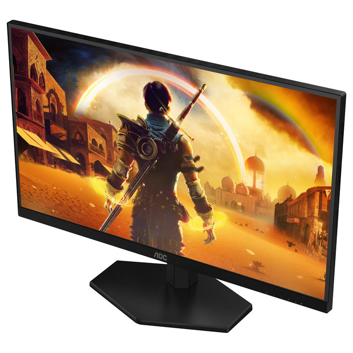 AOC Q27G42ZE Monitor Gaming 27" (68.6cm) Quad HD 2560x1440 Fast IPS 260Hz 1ms HDR10 FreeSync Negro/Rojo