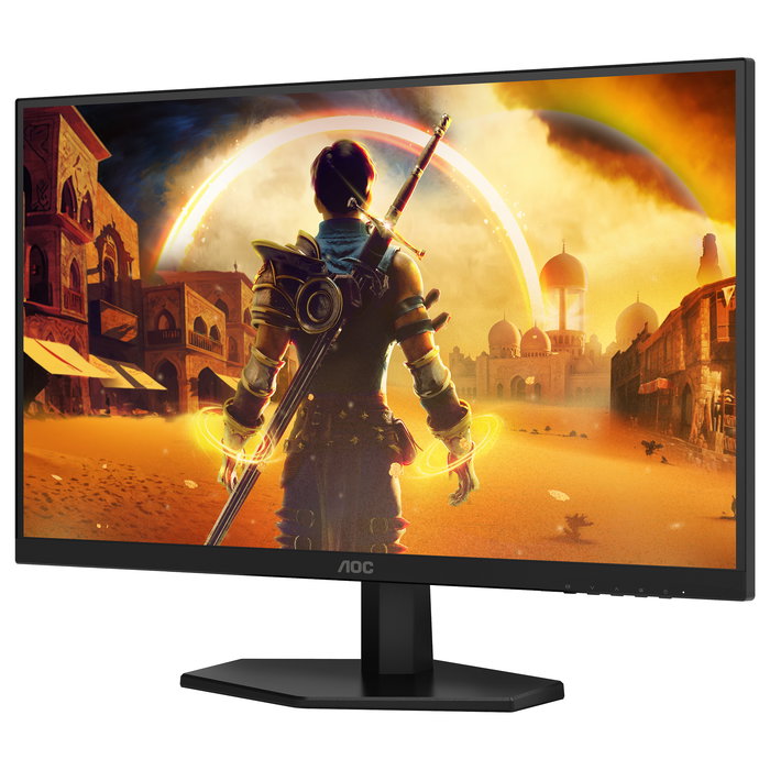 AOC Q27G42ZE Monitor Gaming 27" (68.6cm) Quad HD 2560x1440 Fast IPS 260Hz 1ms HDR10 FreeSync Negro/Rojo