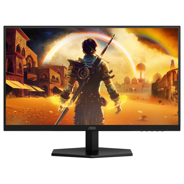 AOC Q27G42ZE Monitor Gaming 27" (68.6cm) Quad HD 2560x1440 Fast IPS 260Hz 1ms HDR10 FreeSync Negro/Rojo
