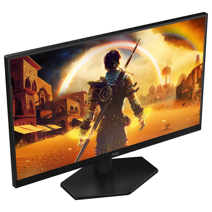 AOC Q27G42ZE Monitor Gaming 27" (68.6cm) Quad HD 2560x1440 Fast IPS 260Hz 1ms HDR10 FreeSync Negro/Rojo