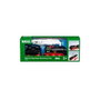 Ravensburger Locomotora de vapor con tanque de agua (negro/rojo)