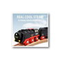 Ravensburger Locomotora de vapor con tanque de agua (negro/rojo)